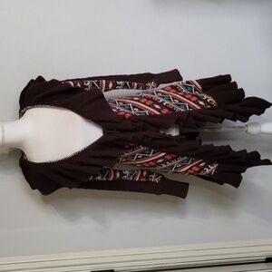 Powder River Outfitters By Panhandle Size Medium Southwest Aztec wild west